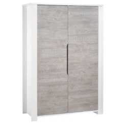Armoire 2 Portes SAUTHON Loft