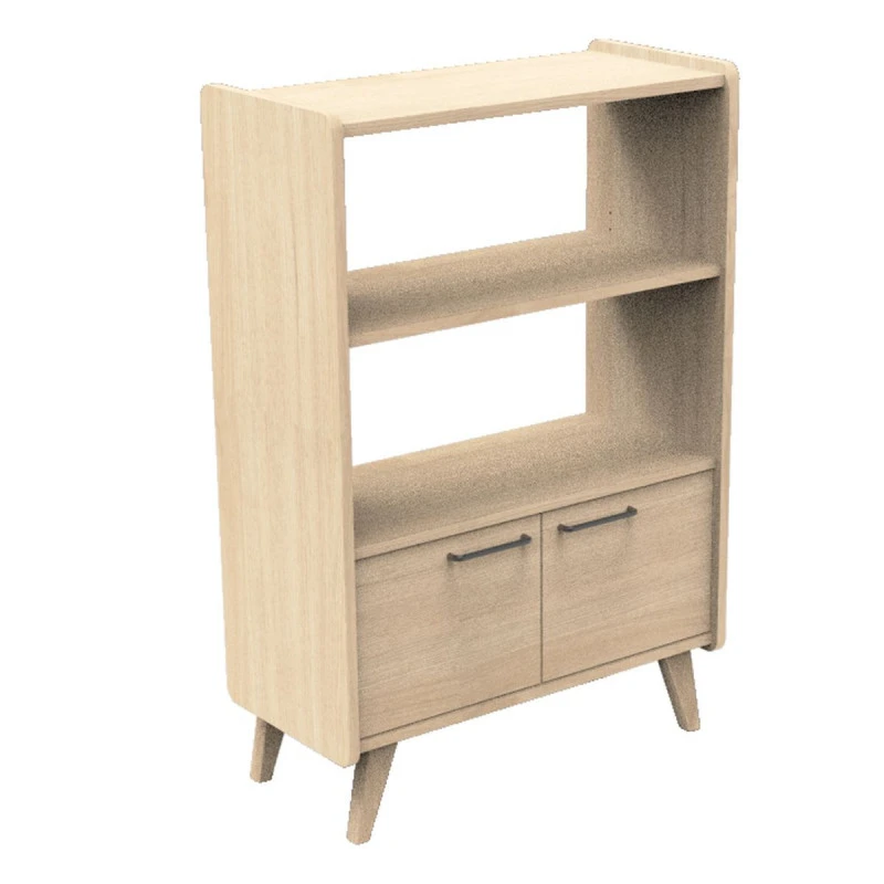 Chambre Duo Avec Lit Combiné + Bibliothèque SAUTHON Arty – Image 8