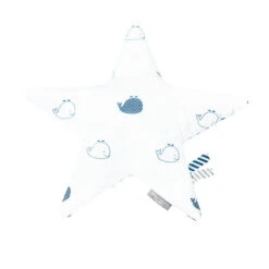 Coussin étoile SAUTHON Blue Baleine