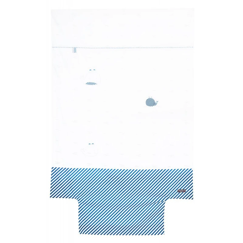 Housse De Couette SAUTHON Blue Baleine