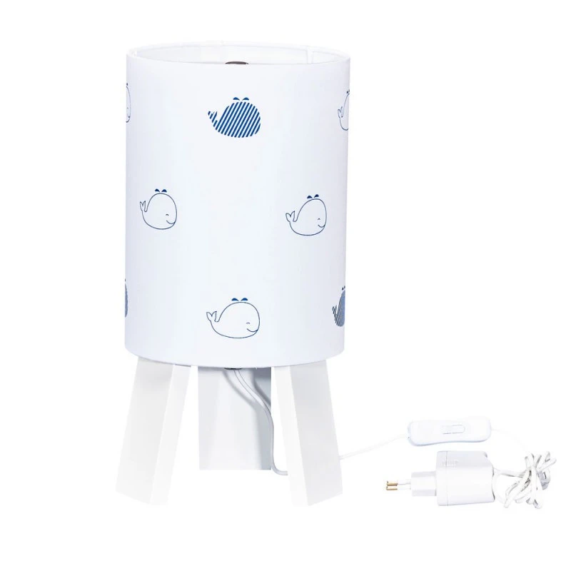 Lampe De Chevet SAUTHON Blue Baleine â Image 3