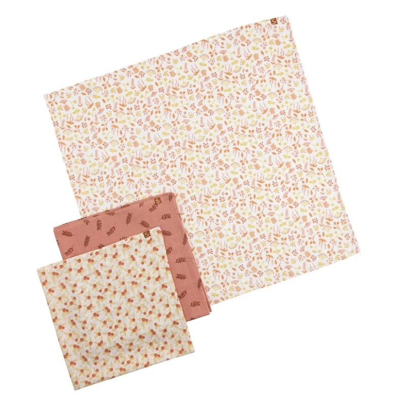 Boite De 3 Langes Bio SAUTHON EsmĂ©e â Image 2