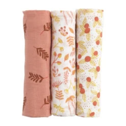 Boite De 3 Langes Bio SAUTHON Esmée