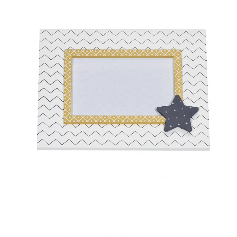 Cadre Photo Chevrons SAUTHON Hello