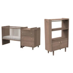 Chambre Duo Avec Lit Combiné + Bibliothèque SAUTHON Jazzy