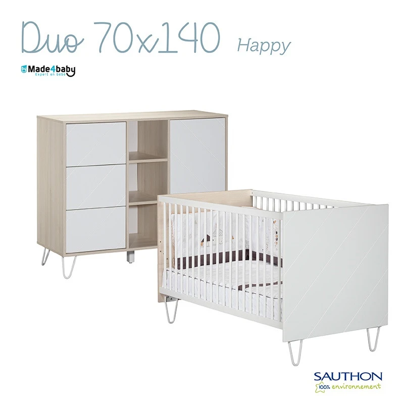 Chambre Duo Happy Avec Lit 70x140 SAUTHON