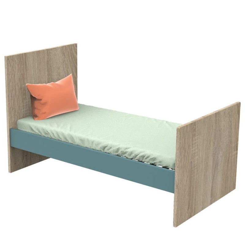 Chambre Duo Avec Little Big Bed 70x140 SAUTHON Nova Argile Douce â Image 3