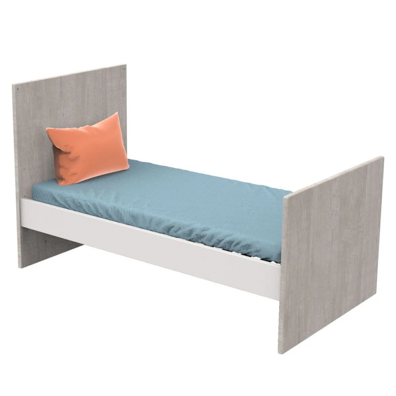 Chambre Duo Avec Little Big Bed 70x140 SAUTHON Nova Gris Loft â Image 3