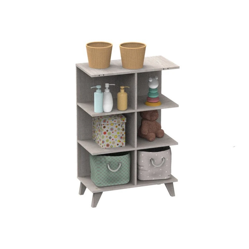 Chambre Duo Avec Little Big Bed 70x140 SAUTHON Nova Gris Loft â Image 6