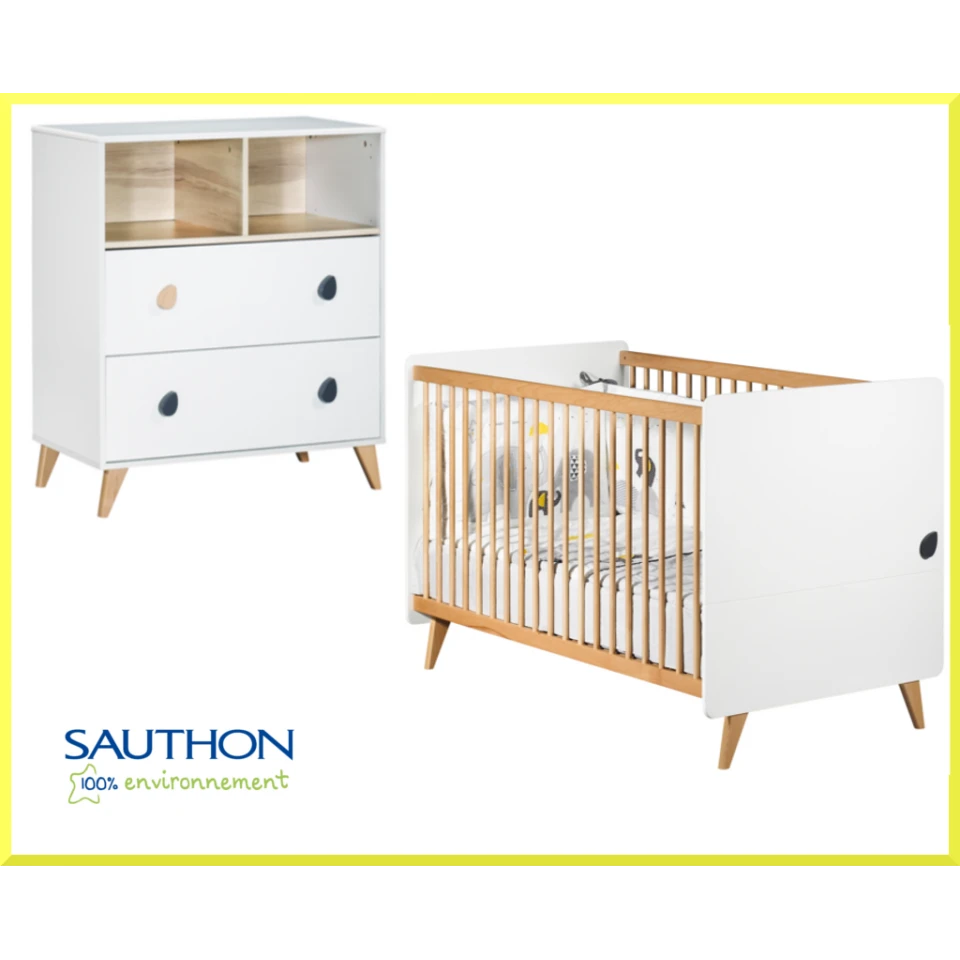 Chambre Duo Oslo Avec Lit 70x140 SAUTHON