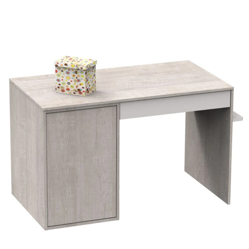 Chambre Trio Avec Little Big Bed 70x140 SAUTHON Nova Gris Loft â Image 5