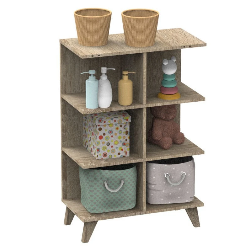 Chambre Trio Avec Little Big Bed 70x140 SAUTHON Nova Gris Volcan â Image 7