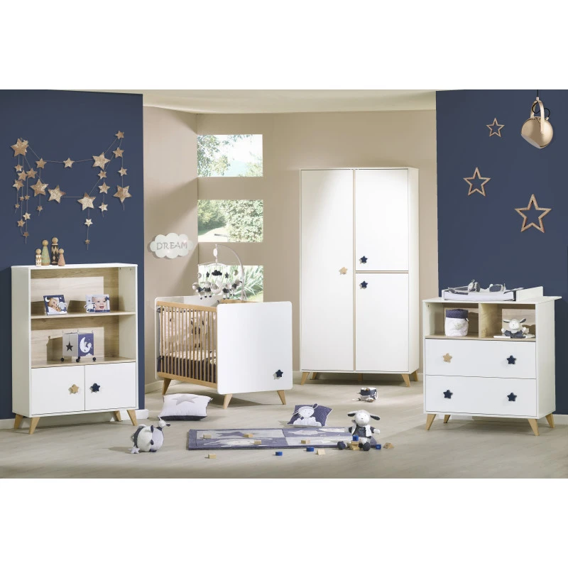 Chambre Trio Oslo Avec Lit 60x120 SAUTHON â Image 3