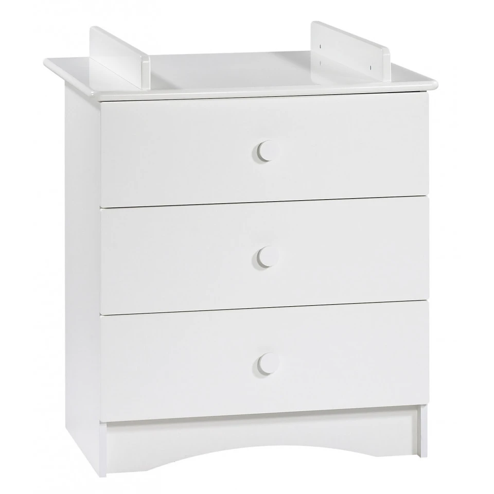 Commode 3 Tiroirs + Plan Ă Langer SAUTHON Basic