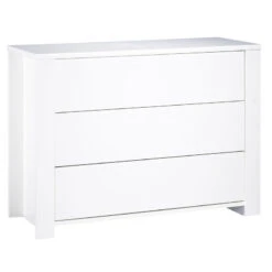 Commode 3 Tiroirs SAUTHON Loft Blanc