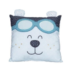 Coussin Déco Carré Lazare SAUTHON New Lazare