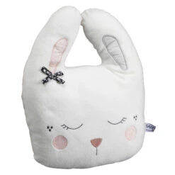 Coussin Lapin SAUTHON Miss Fleur De Lune