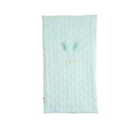 Couvre Lit Rectangulaire Original SAUTHON Bleu Aqua