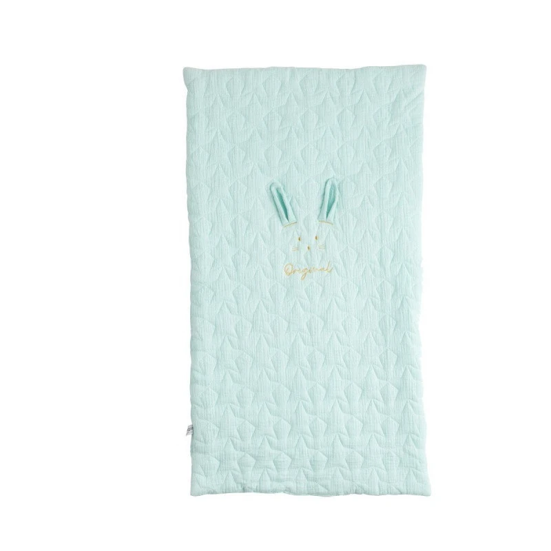 Couvre Lit Rectangulaire Original SAUTHON Bleu Aqua