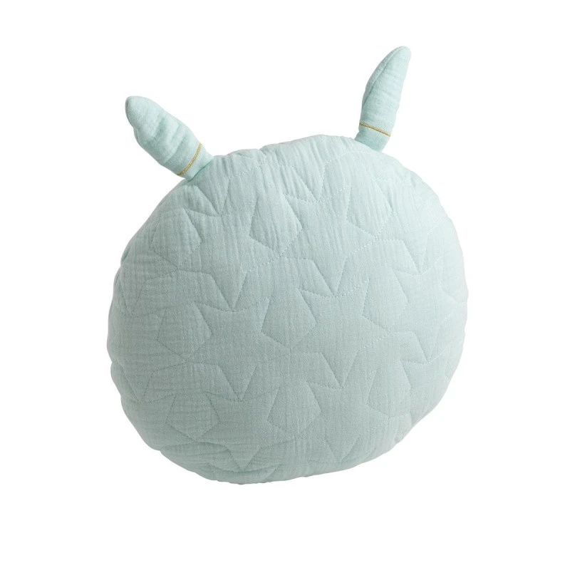 Couvre Lit Rectangulaire Original SAUTHON Bleu Aqua â Image 4