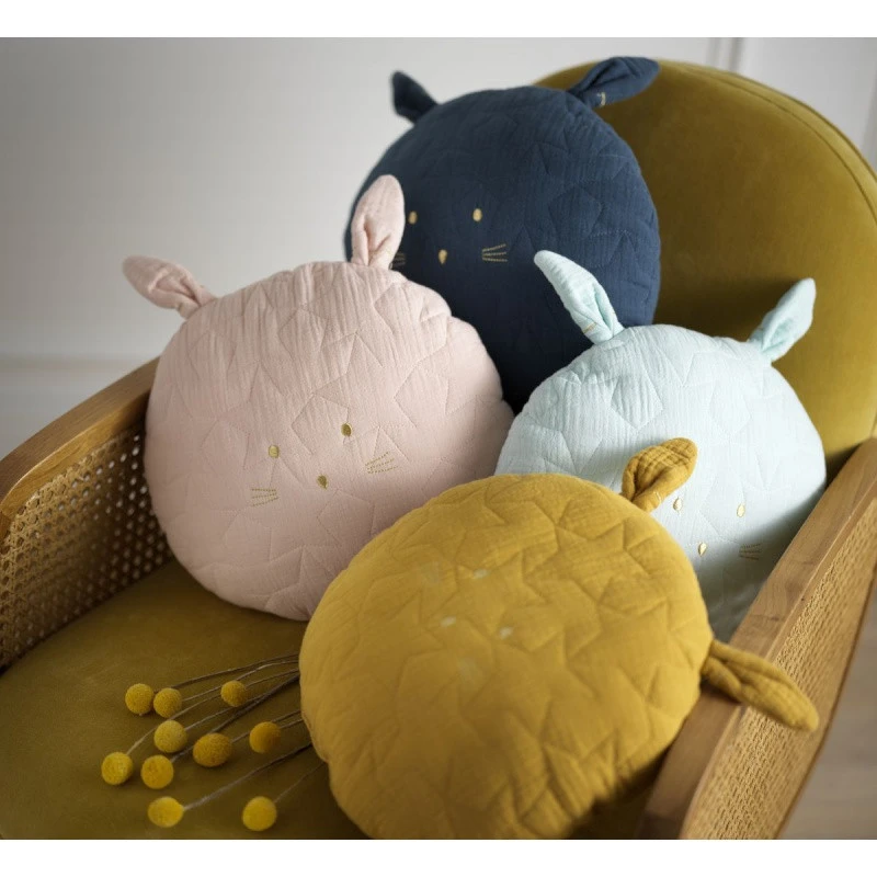 Couvre Lit Rectangulaire Original SAUTHON Bleu Aqua â Image 6