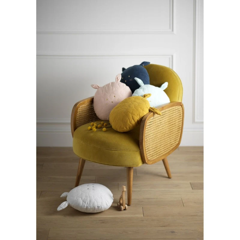 Couvre Lit Rectangulaire Original SAUTHON Bleu Aqua â Image 7