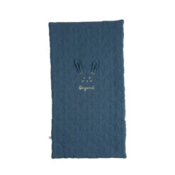 Couvre Lit Rectangulaire Original SAUTHON Bleu Saphir