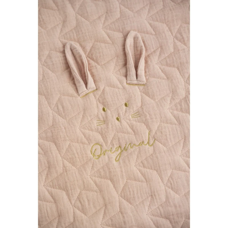 Couvre Lit Rectangulaire Original SAUTHON Rose Quartz â Image 2