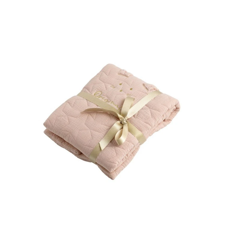 Couvre Lit Rectangulaire Original SAUTHON Rose Quartz â Image 3