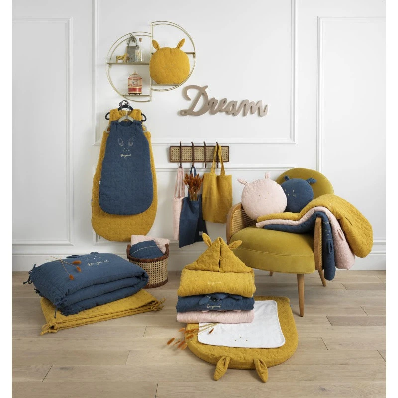 Couvre Lit Rectangulaire Original SAUTHON Rose Quartz â Image 4