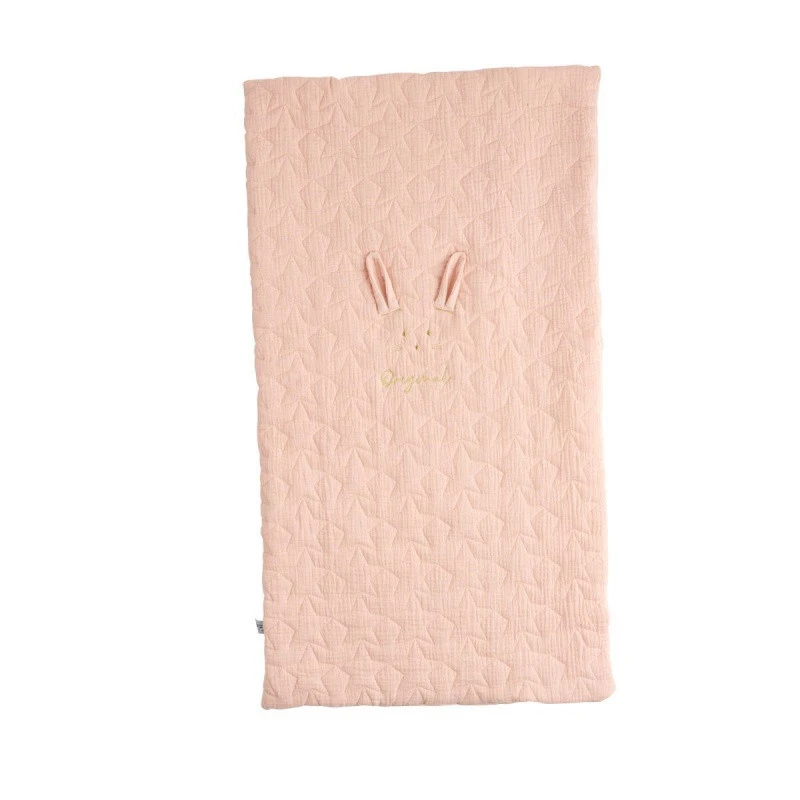 Couvre Lit Rectangulaire Original SAUTHON Rose Quartz