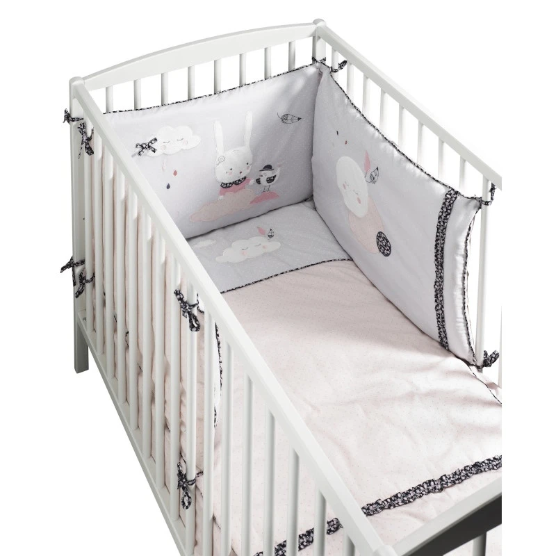 Edredon 60x120 SAUTHON Miss Fleur De Lune â Image 2