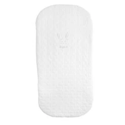 Edredon De Lit 140x70 Ovale Original SAUTHON Blanc Cristal