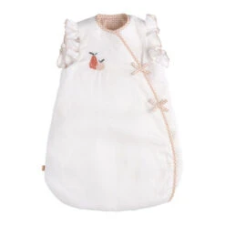 Gigoteuse Naissance à Volants écru SAUTHON Botanica