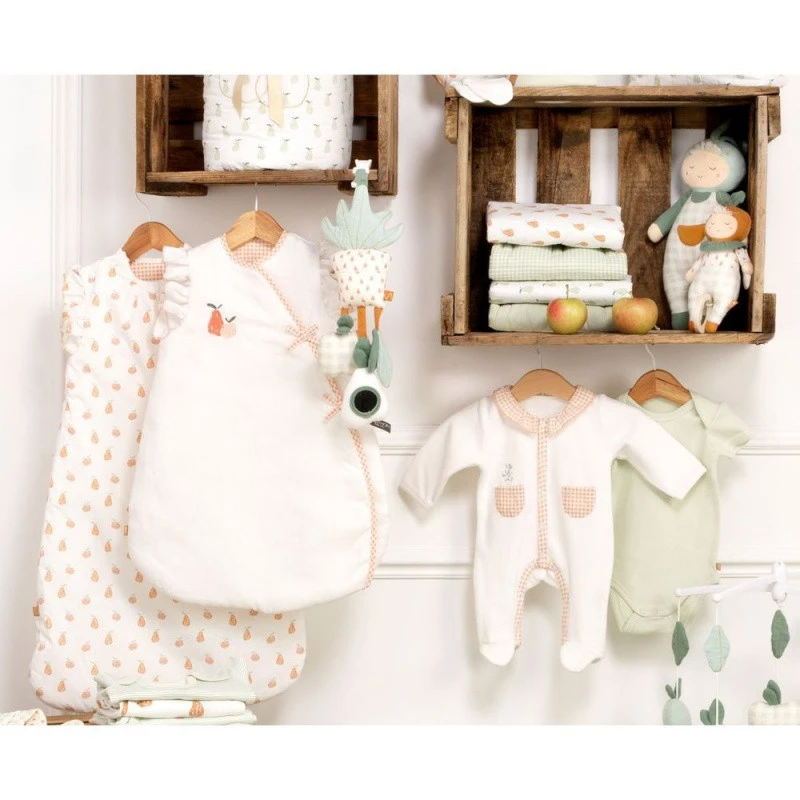 Gigoteuse Naissance à Volants écru SAUTHON Botanica – Image 4