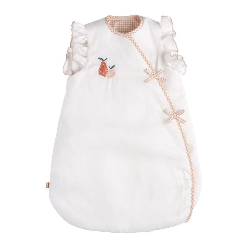 Gigoteuse Naissance à Volants écru SAUTHON Botanica