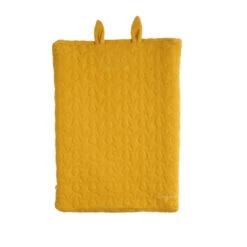 Housse De Matelas Ă Langer Original SAUTHON Jaune Topaze