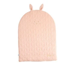 Housse De Matelas Ă Langer Ovale Original SAUTHON Rose Quartz