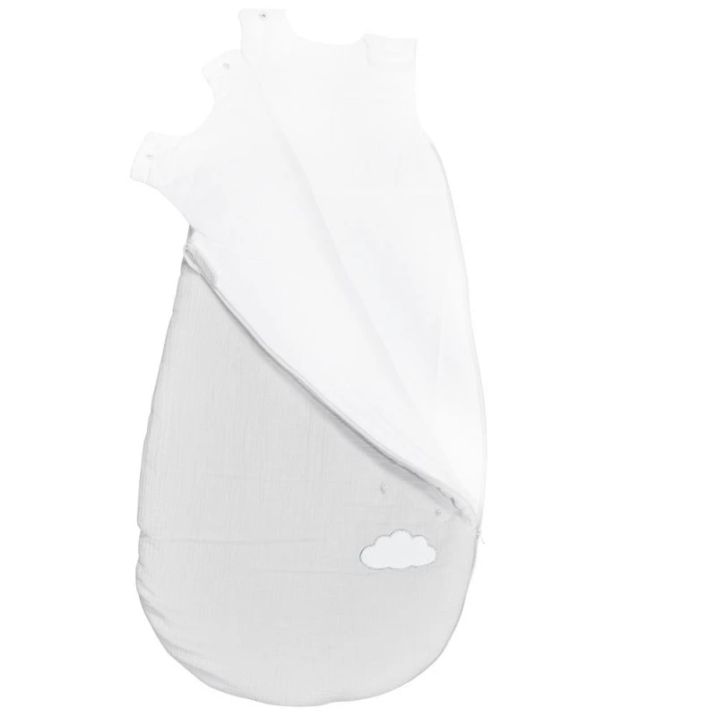 Gigoteuse OuatinĂ©e 6/24m SAUTHON Lily Grey â Image 2