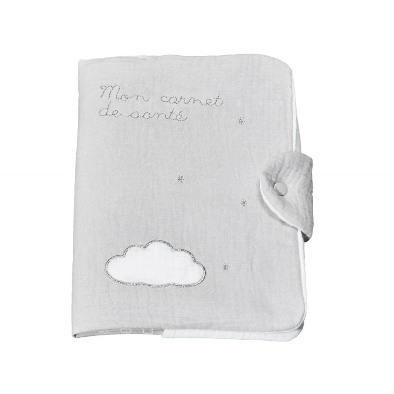 ProtĂšge Carnet De Sante SAUTHON Lily Grey â Image 2