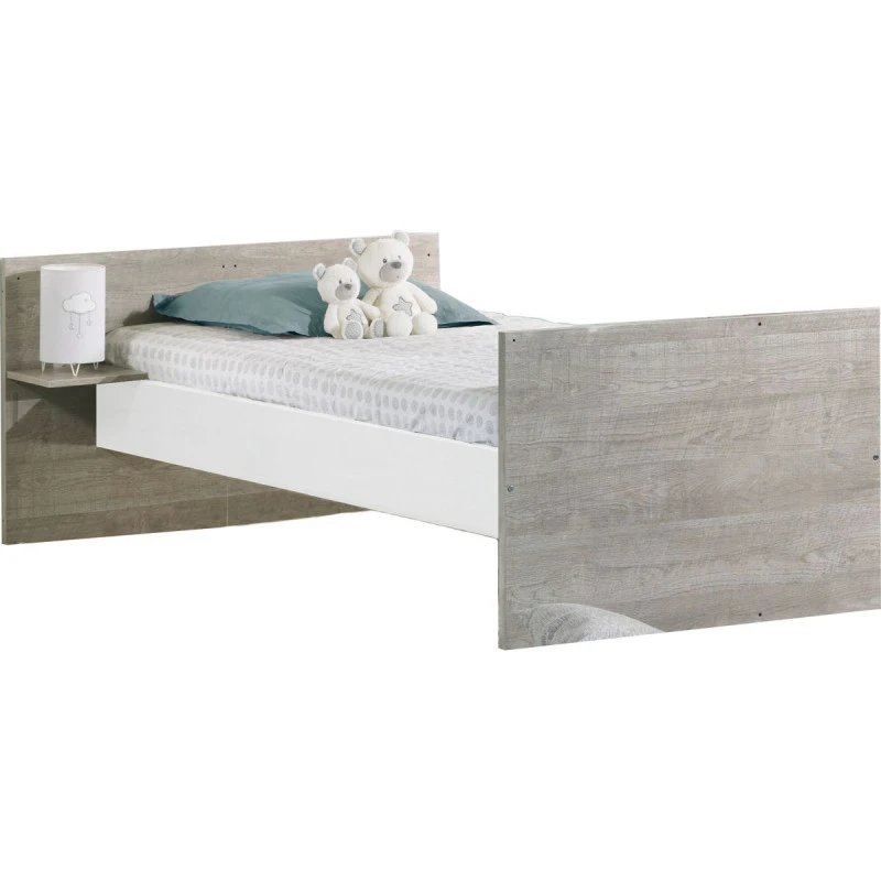 Lit CombinĂ© Evolutif 60x120 SAUTHON Loft â Image 2