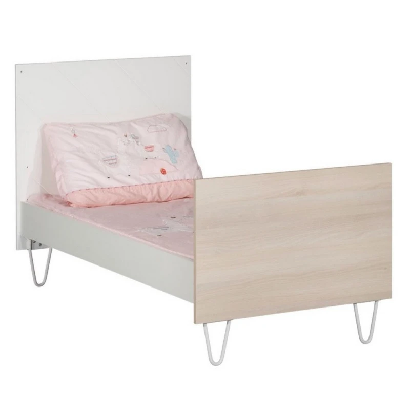 Lit Little Big Bed 70x140 SAUTHON Happy â Image 3