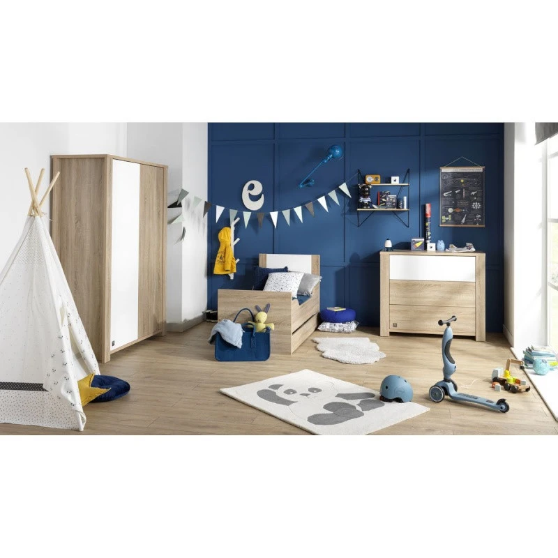 Little Big Bed 70x140 Antonin SAUTHON Bois/blanc â Image 5