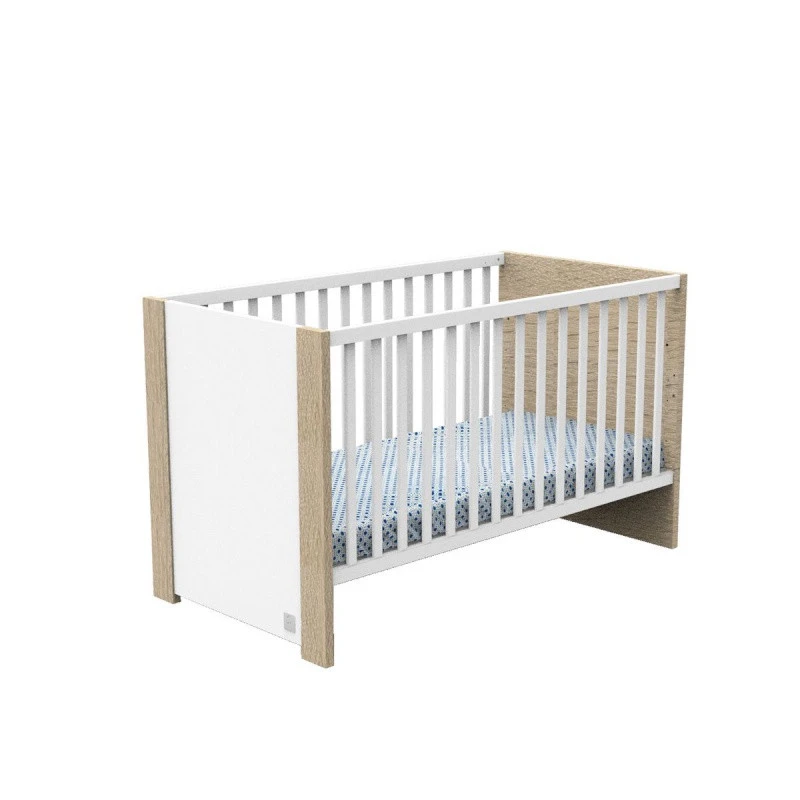 Little Big Bed 70x140 Antonin SAUTHON Bois/blanc