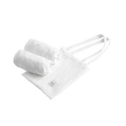 Lot De 2 Draps Housse De Berceau Original SAUTHON Blanc Cristal