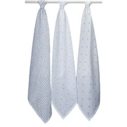 Lot De 3 Langes 70x70cm SAUTHON Hello