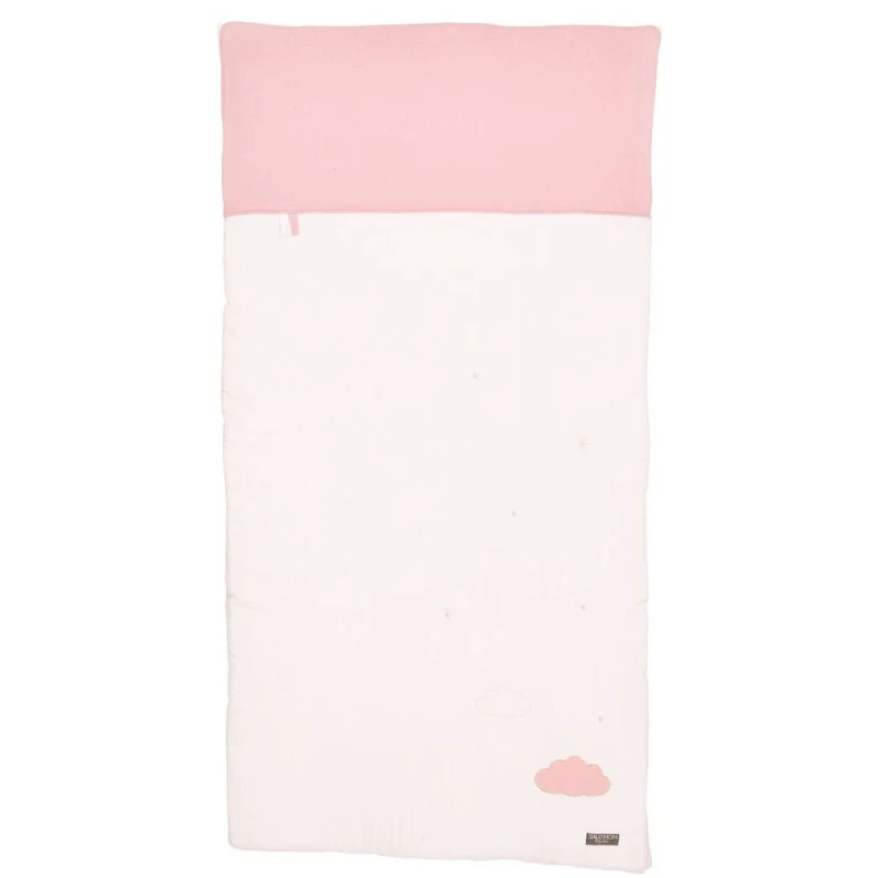 Édredon 60x120 SAUTHON Lily Poudrée