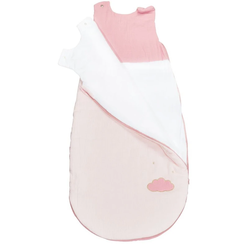 Gigoteuse Ouatinée 6/24m SAUTHON Lily Poudrée – Image 2