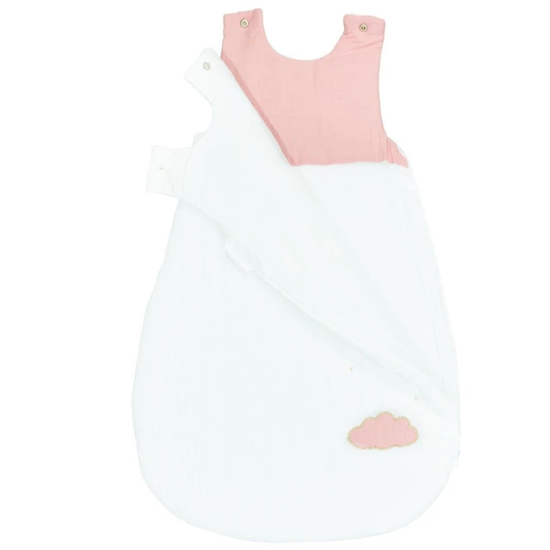 Gigoteuse Ouatinée 0/6m SAUTHON Lily Poudrée – Image 2