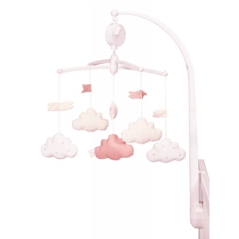 Mobile Musical SAUTHON Lily Poudrée